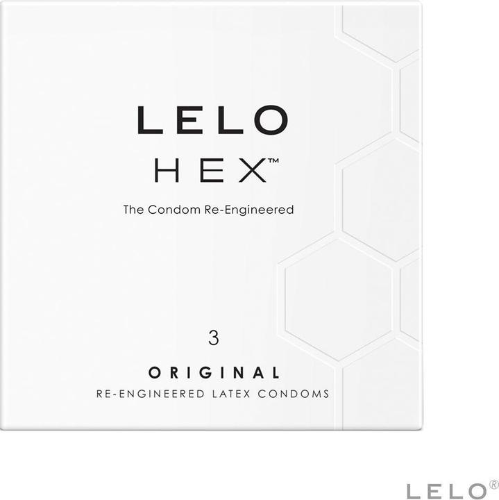 Immagine prodotto LELO HEX Condoms Original (3 pz.)
