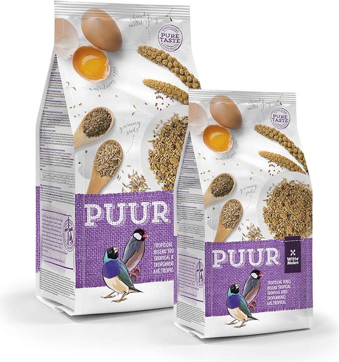 Produktbild EBI Puur Wellensittiche (1 x, 2 kg)
