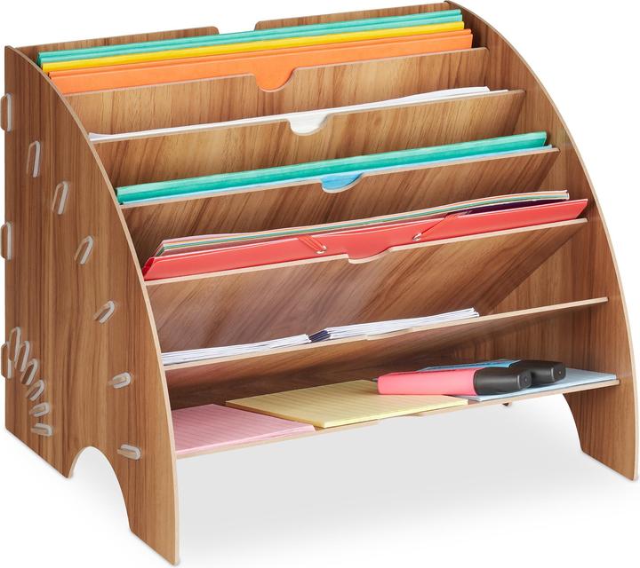Actual product image Relaxdays Document storage (A4)