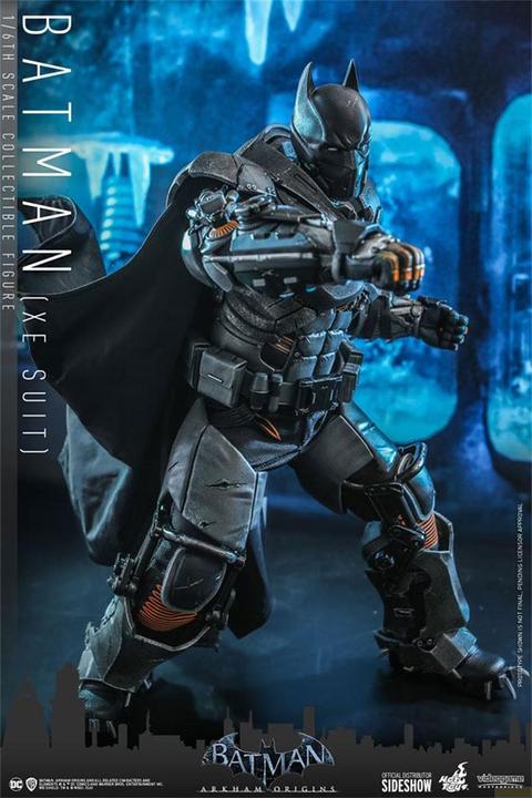 Actual product image Hot Toys Batman: Arkham Origins figurine 1/6 Batman (XE Suit) 33 cm