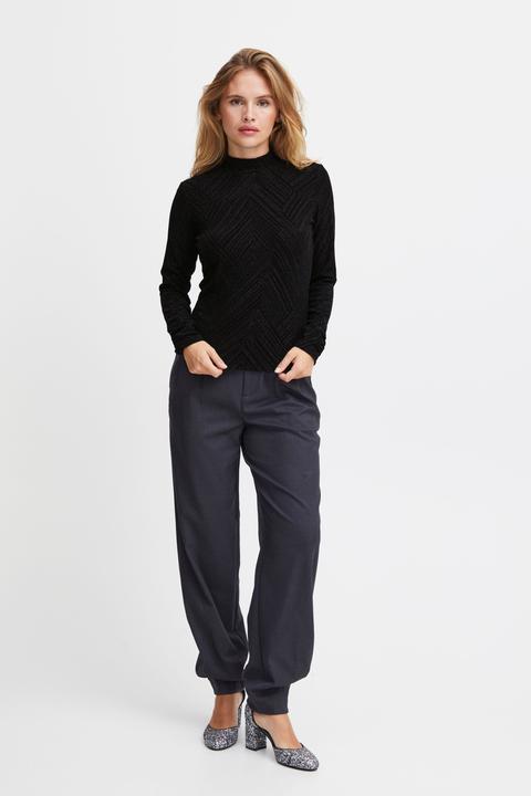 Actual product image Pulz Jeans Pulz - PZCAVILA Long Sleeve Tshirt - T-shirt - 50207795 (XL)