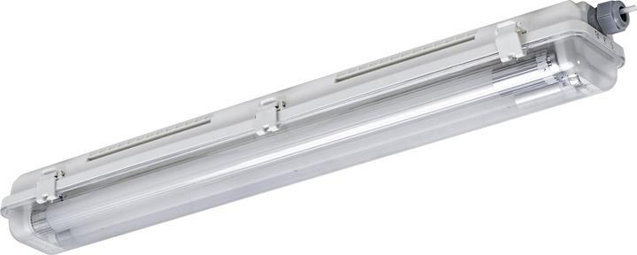 Image du produit Ledvance SubMarine PCR Luminaire à vasque pour locaux humides LED G13 14W Blanc neutre Gris (1600 lm, G13)