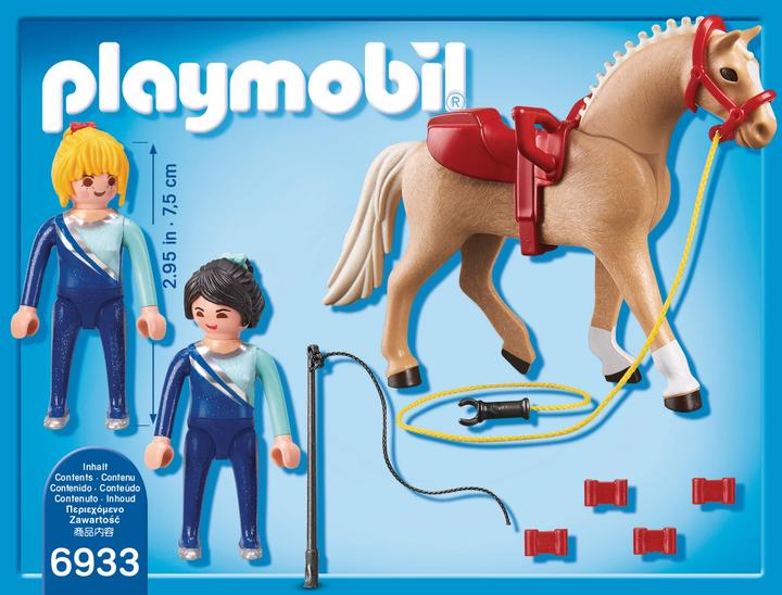 Produktbild Playmobil Voltigier-Training (6933, Playmobil Country)