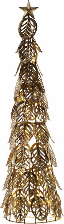 Produktbild Sirius LED-Tischschmuck Kirstine Dekobaum, Gold