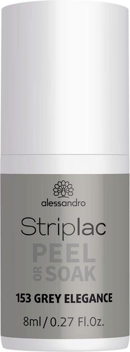 Immagine prodotto Alessandro Striplac Peel or Soak - Grey Elegance (Grigio, Smalto pelabile)
