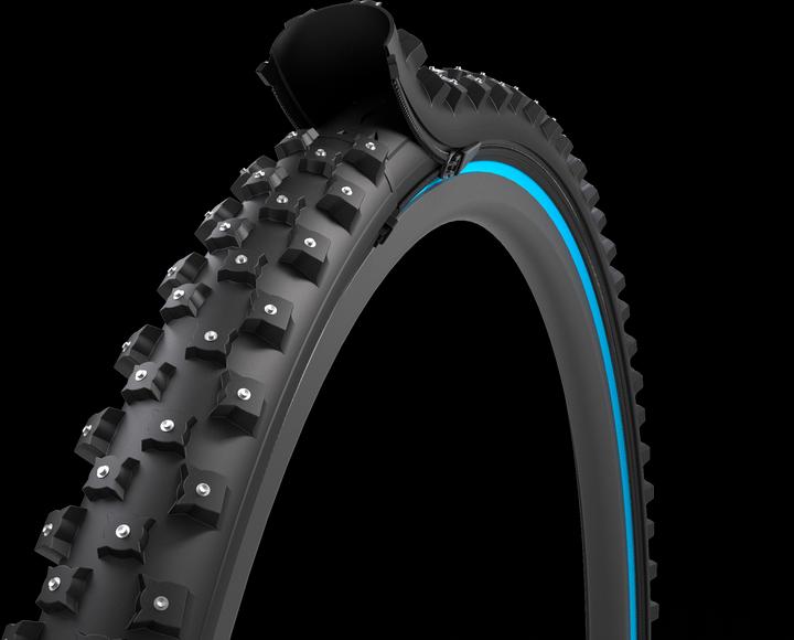 Actual product image reTyre skin ICE RACER, 300 spikes, 28x2.0 / 50-622 / 700x47c (28 x 2.00, 50-622)