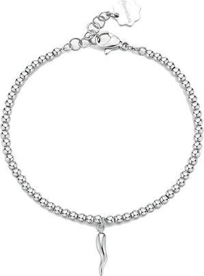 Brosway - Chilli Chakra Steel Bead Bracelet BHKB206