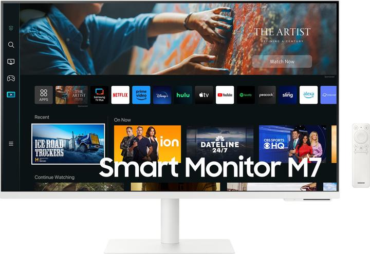 Immagine prodotto Samsung Smart Monitor M7 - M70B da 32" UHD Flat (3840 x 2160 pixel, 32")