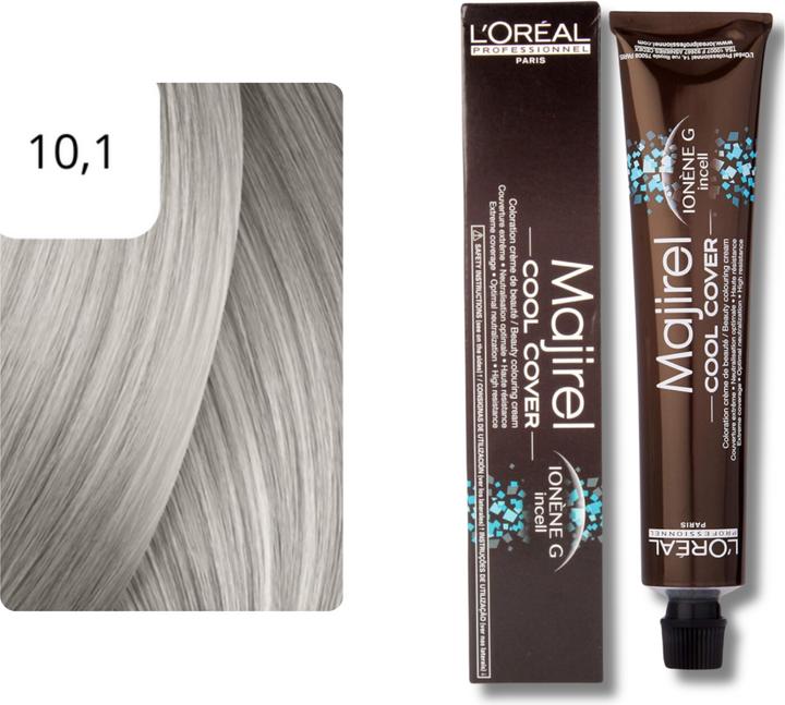 Actual product image L'Oréal Professionnel Majirel Cool Cover (10.1 Platinum blond ash)