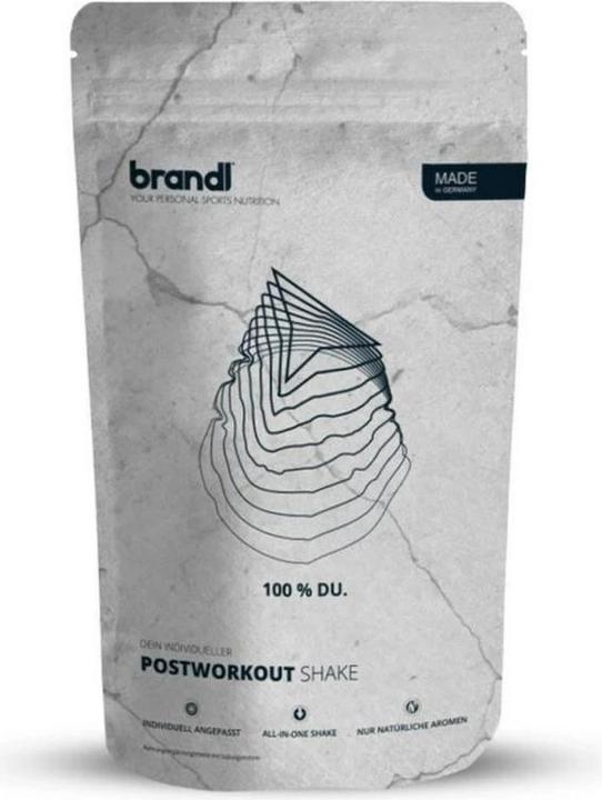 Actual product image Brandl-Nutrition Pulver Post Workout Banana 1000 g (Banana, 1 pcs., 1000 g)