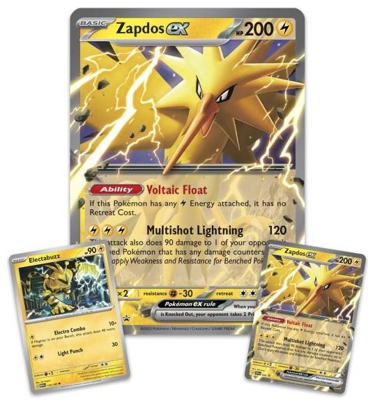 Actual product image Pokémon Scarlet & Violet - 151 (English, Booster Pack)