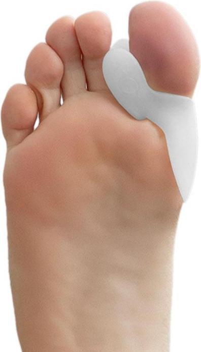 Image du produit InnovaGoods Coussinets en silicone pour cors Bunilief paquet de 2 unités (Réduire la pression)