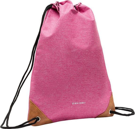 Actual product image New Rebels Gymbag Heaven - San Juan Soft Pink