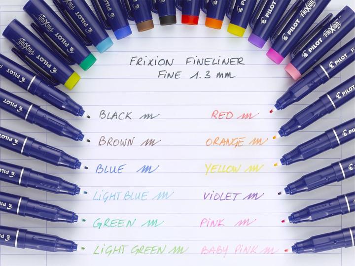 Actual product image Pilot FriXion Fineliner (Green, 1 x)