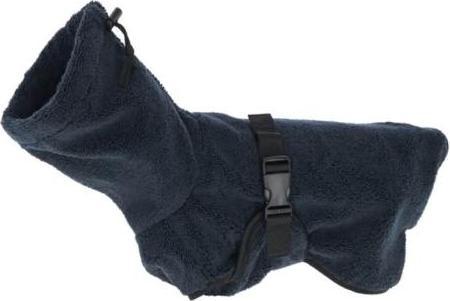 Immagine prodotto Kerbl Accappatoio per cani, blu, XS, lunghezza schiena 30 cm (XS, Accappatoio per cani)