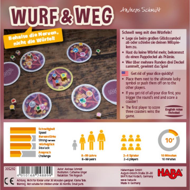 Image du produit Haba Chemin de la litière (Allemand, Anglais)