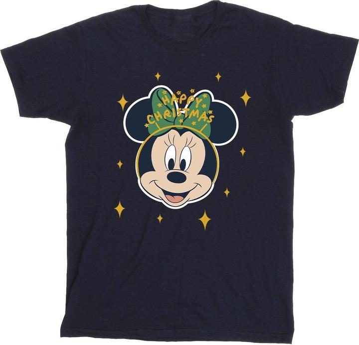 Produktbild Disney Minnie Mouse Happy Christmas TShirt Mädchen (140, 146)