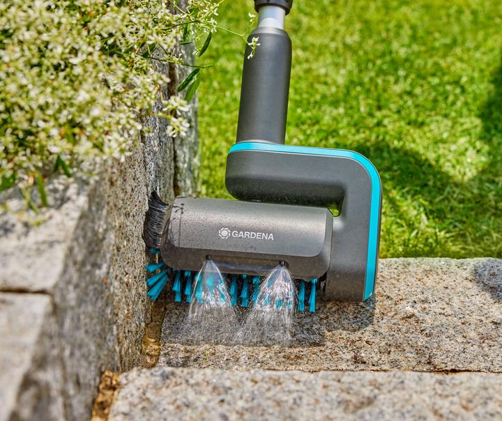 Immagine prodotto Gardena Aqua Brush Universal 04/18V P4A solo (Batteria ricaricabile)
