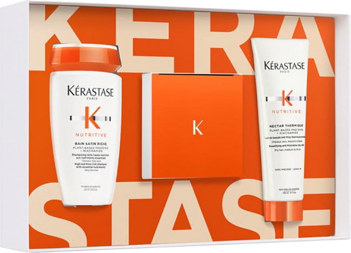Actual product image Kérastase Nutritive Intense Holiday Set 2023 (Hair care set)