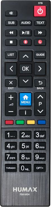 Produktbild Humax HD Nano Eco (DVB-S2, DVB-S, CI+-Schacht, CI-Schacht)