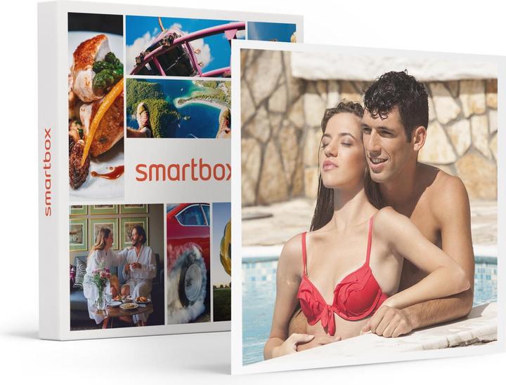 Actual product image Smartbox 1 day spa: thermal water swimming pool, hammam, sauna, whirlpool, solarium and fitness for 2 (2 pers.)