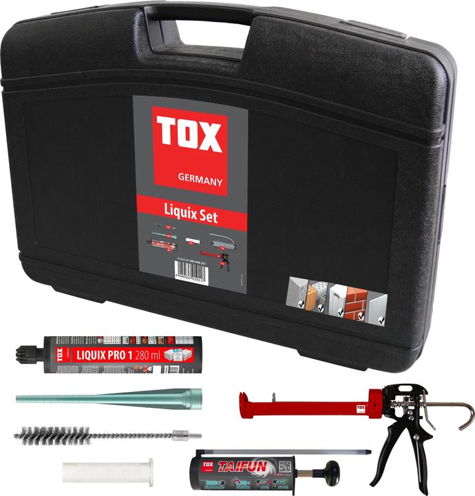 Produktbild Tox Chemie-Schwerlast-Sortiment Liquix Set 24 tlg. (1 Stk.)