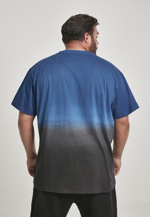 Actual product image Urban Classics Dip Dyed Tee (5XL)