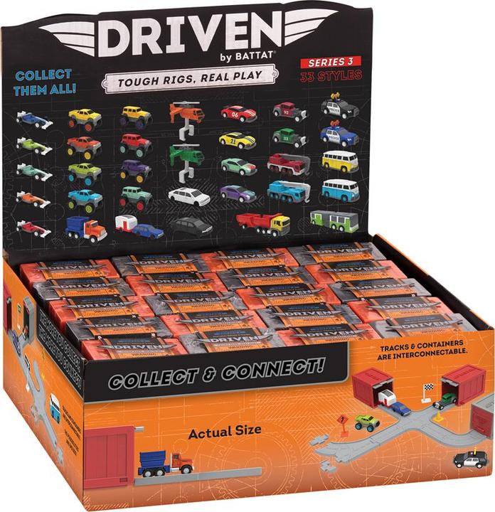 Produktbild Driven by Battat Driven - Pocket Serie 3