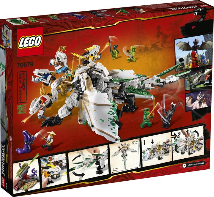 Image du produit LEGO NinjaGo L'ultra-dragon (70679, LEGO Ninjago)
