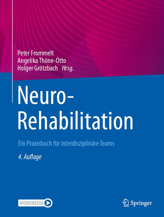 Immagine prodotto NeuroRehabilitation (Tedesco, Peter Frommelt, Angelika Thöne-Otto, Holger Grötzbach, 2024)