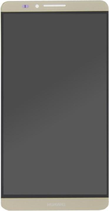 Actual product image OEM Display for Huawei Mate 7 gold (Display, Huawei Ascend Mate 7)