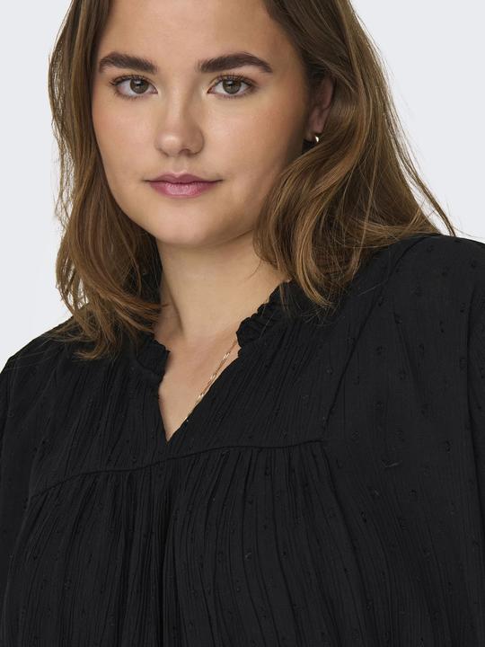 Image du produit Only Coupe normale Col en V Manches avec bouton Top Top (50)