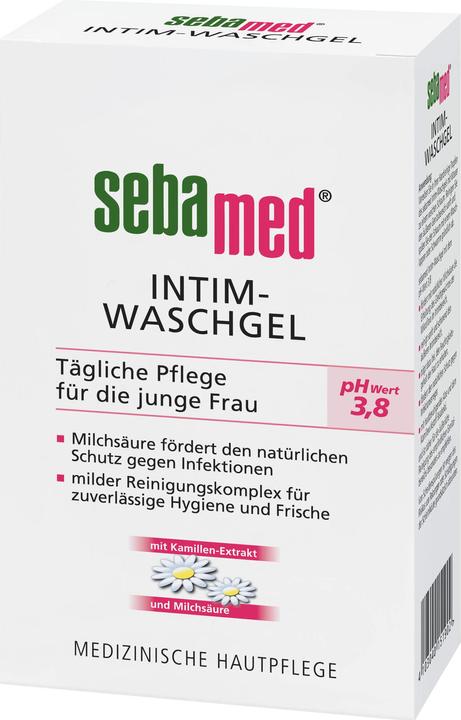 Produktbild Sebamed Intimhygienereiniger 3,8Ph 200 ml (200 ml, Intimwaschlotion)