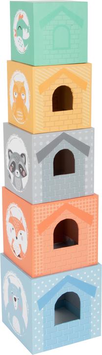 Image du produit small foot Cubes à empiler Pastel