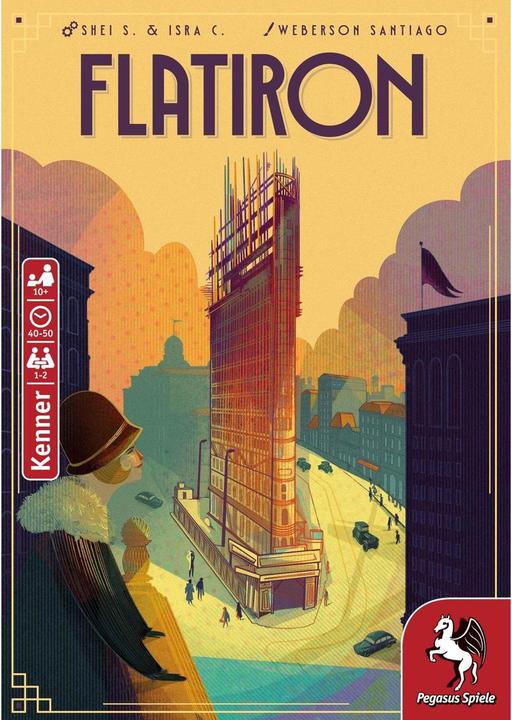 Produktbild Pegasus Flatiron (Deutsch)