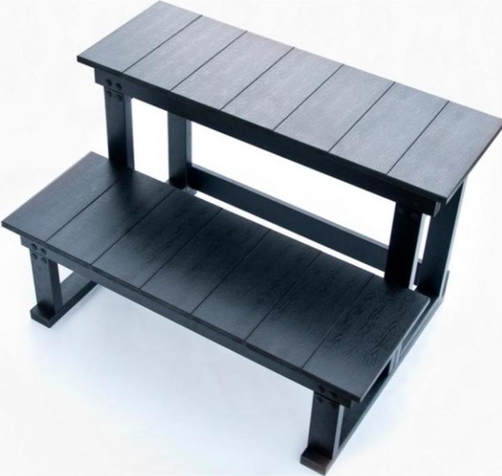 Spa Solutions Whirlpool access steps