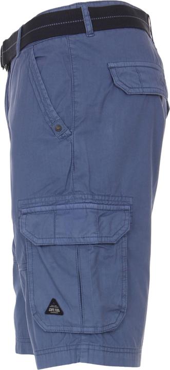 Produktbild Casa Moda Hose Cargo-Bermuda mit Gürtel und seitlichen Taschen (31)