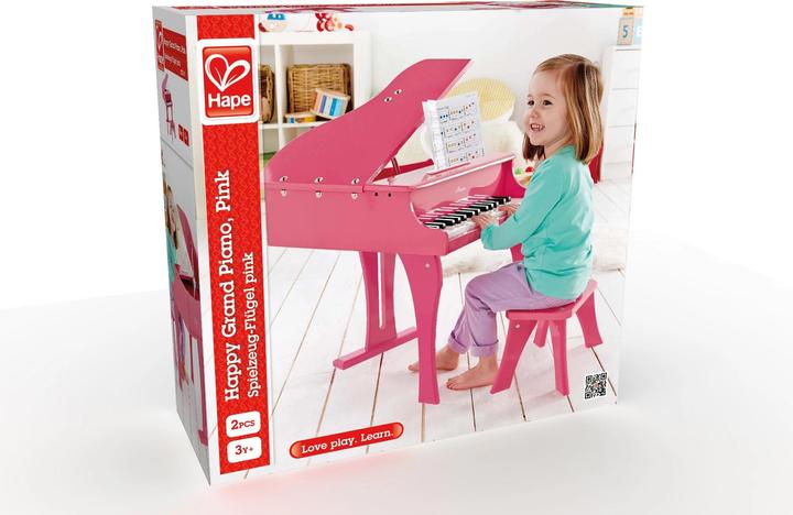 Immagine prodotto Hape Pianoforte a coda giocattolo