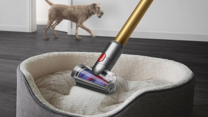Actual product image Dyson V12 Detect Slim Absolute Gold