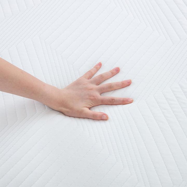 Actual product image Mlily Matratzentopper Visko » AirCell Memory«, 4cm dick (80 x 190 cm)