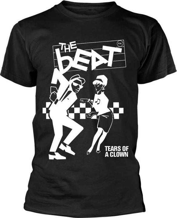 The Next Beat Tears Of A Clown TShirt (L)