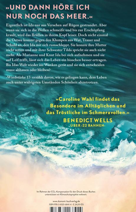 Produktbild Windstärke 17 (Deutsch, Caroline Wahl, 2024)