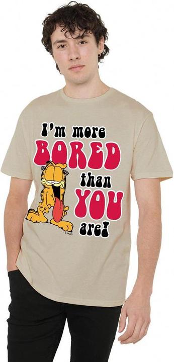 Produktbild Garfield More Bored TShirt (M)