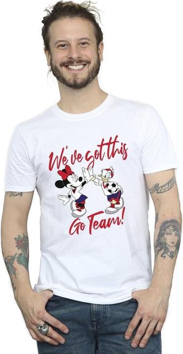 Immagine prodotto Disney Minnie Daisy We've Got This Maglietta Uomo (5XL)