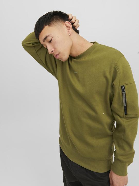 Actual product image Jack & Jones Crew Neck Sweatshirt (S)