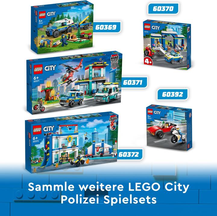 Produktbild LEGO Ausbruch aus der Polizeistation (60370, LEGO City)