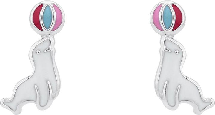 Immagine prodotto zz_ArchivedByPCD_Amor Schmuck_zu_Amor Amor Ohrschmuck für Mädchen, 925 Sterling Silber | Robbe (Argento 925)