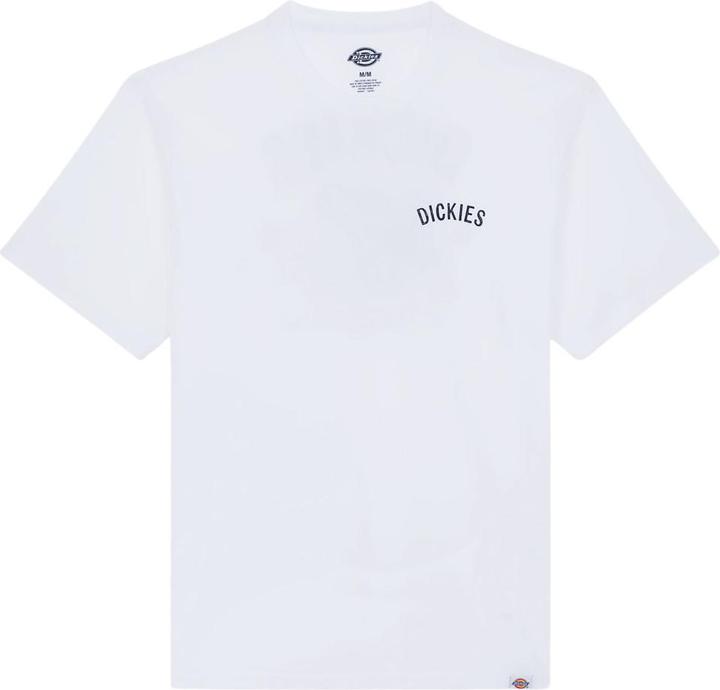 Dickies Snake Ss Tee White (S)