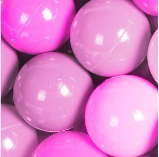 Produktbild Knorrtoys Bälleset ca. Ø6 cm - 100 balls/soft pink