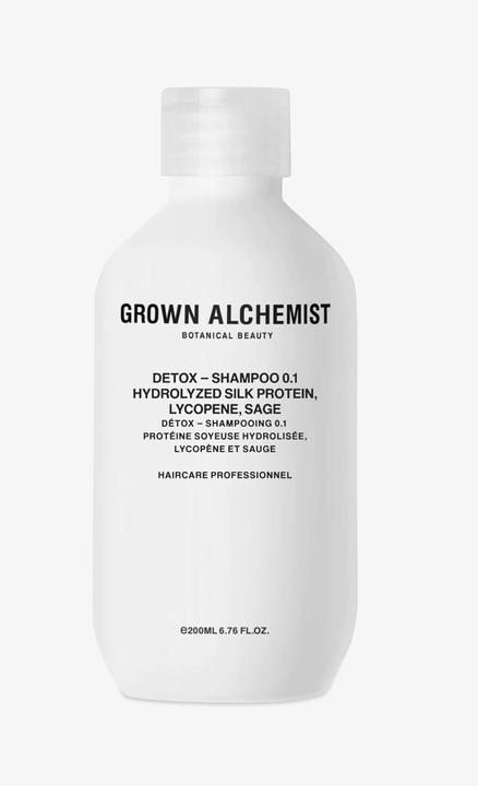 Produktbild Grown Alchemist Hair Strengthening Shampoo 0.2 Bao-Bab Protein, Calendula, Eclipta Alba (200 ml, Flüssiges Shampoo)